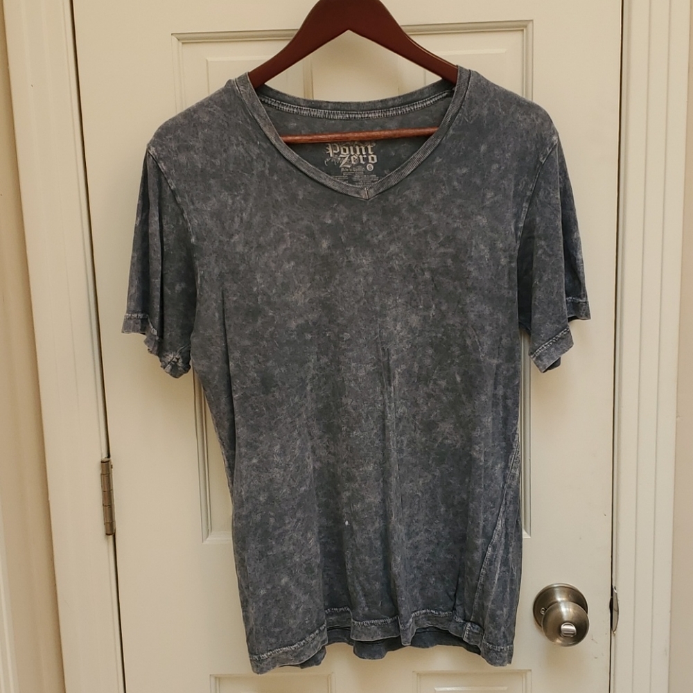 💥1/$10 or 2/$15 Point Zero slate colored tee